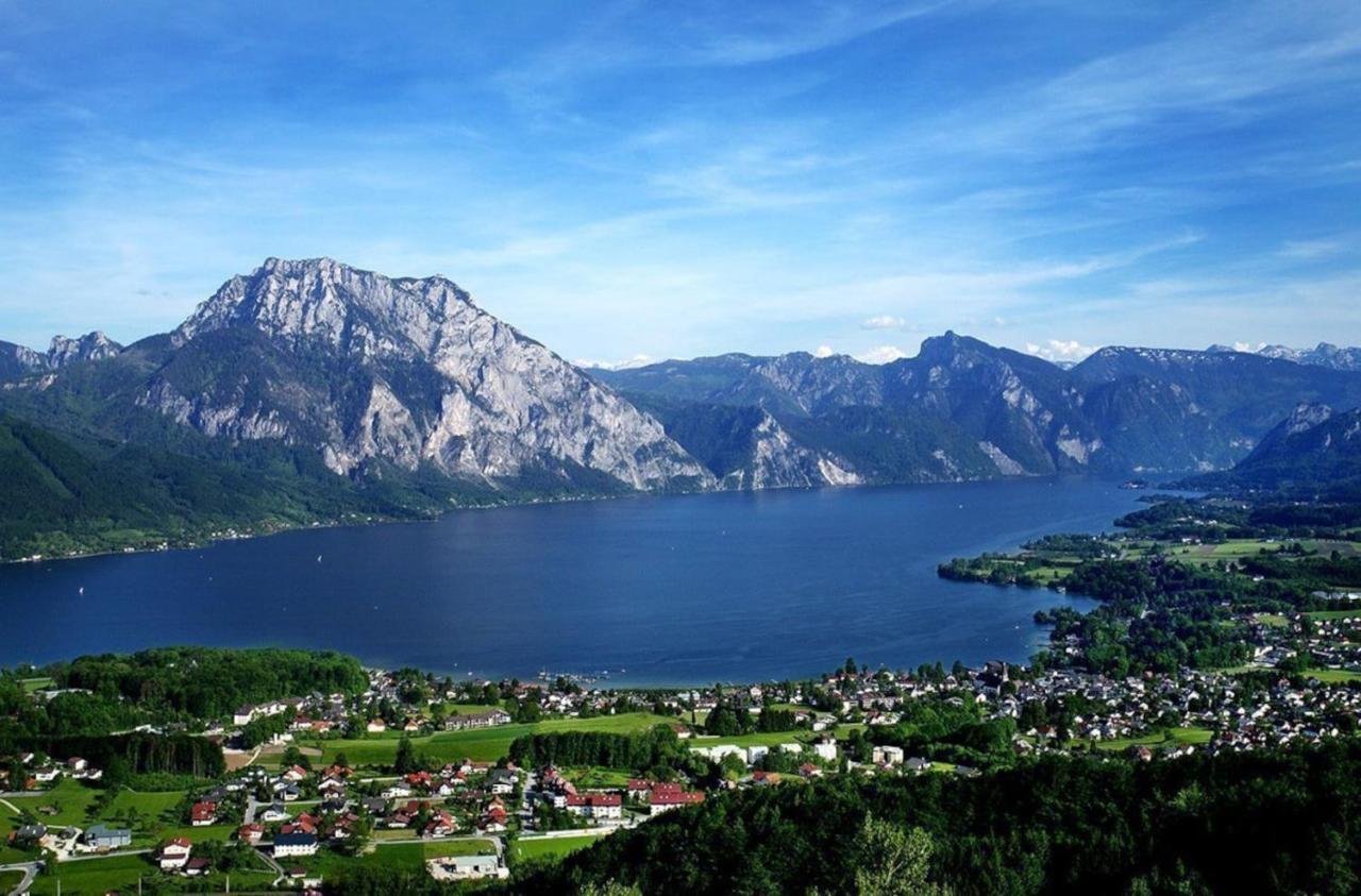 Auszeit Am Traunsee Altmuenster Exterior photo