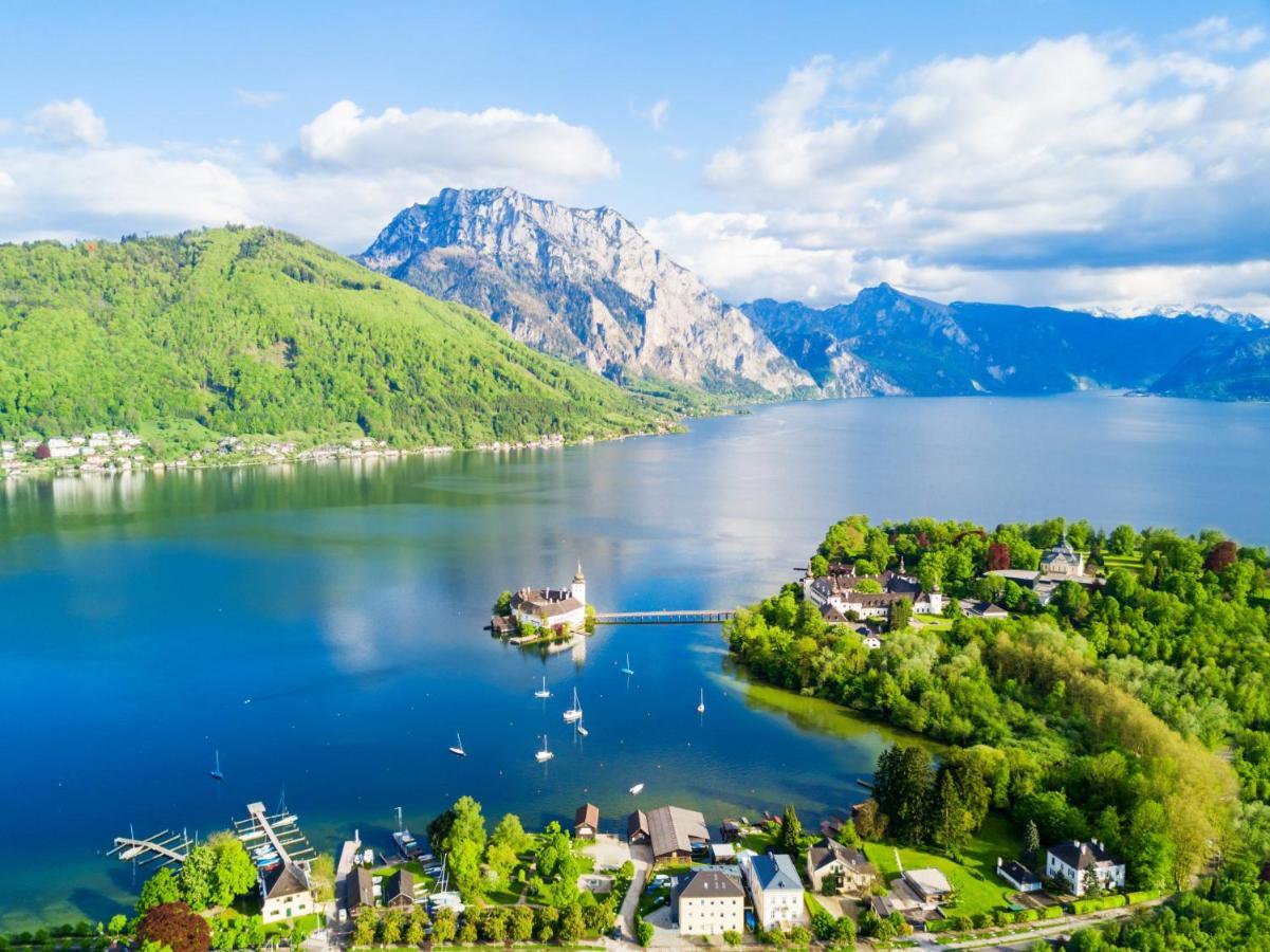 Auszeit Am Traunsee Altmuenster Exterior photo